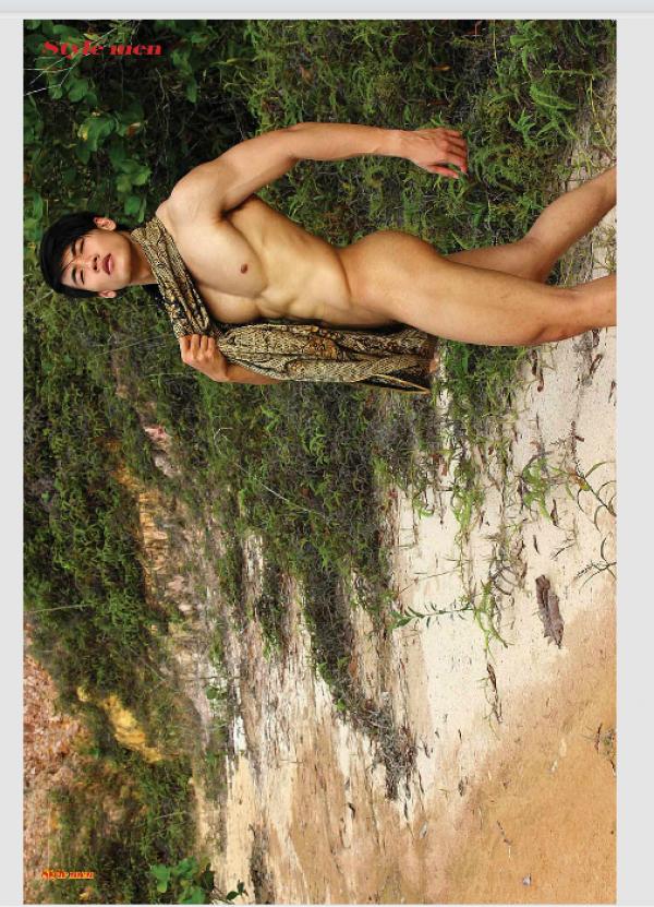 PHOTO-SET--Style-Men-X-15---Vietnamese-Go-Go-Boy-Tomas